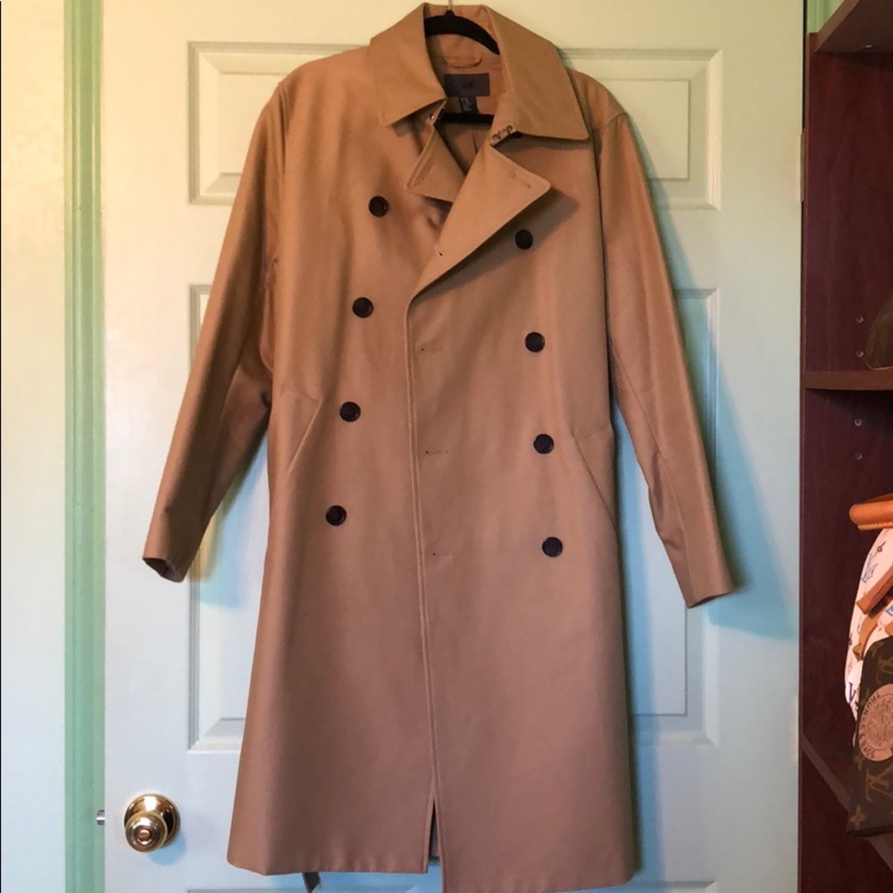 H&M Trench Coat Tan Size 36R